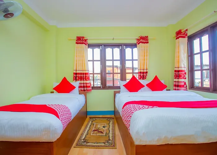 Oyo 589 Trimurti 3* Katmandou