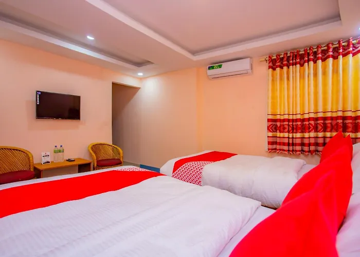 Oyo 589 Trimurti Hotel Katmandou